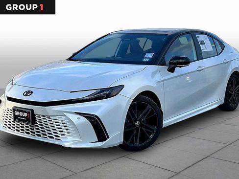 Certified 2025 Toyota Camry XSE w/ Premium Plus Package image 1