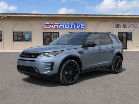 Used 2020 Land Rover Discovery Landmark AWD/4WD image 3