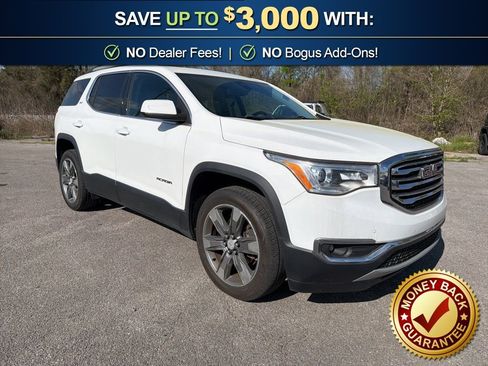 Used 2018 GMC Acadia SLT w/ LPO, Floor Liner Package image 4