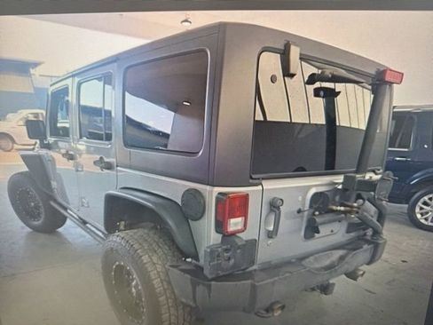 Used 2015 Jeep Wrangler Unlimited Sport w/ Quick Order Package 24S image 3