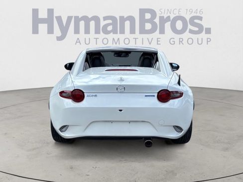 Used 2021 MAZDA MX-5 Miata RF Grand Touring RWD image 4