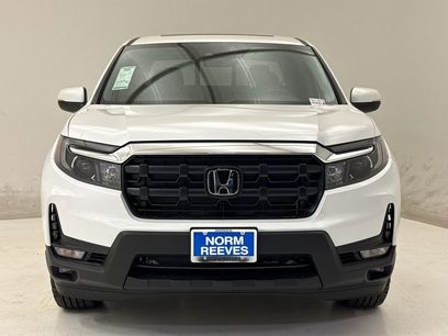 New 2026 Honda Ridgeline RTL