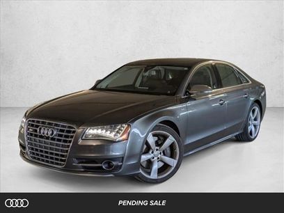 Used 2014 Audi S8 w/ Driver Assistance Package