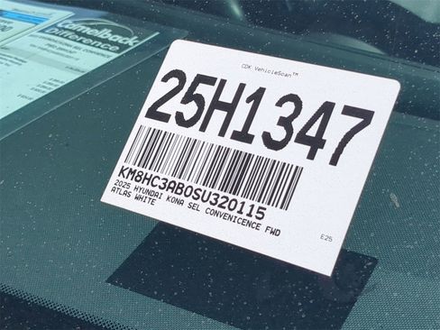 New 2025 Hyundai Kona SEL image 33