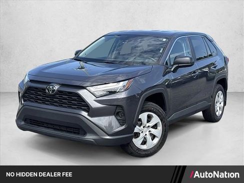 Certified 2025 Toyota RAV4 LE FWD image 1