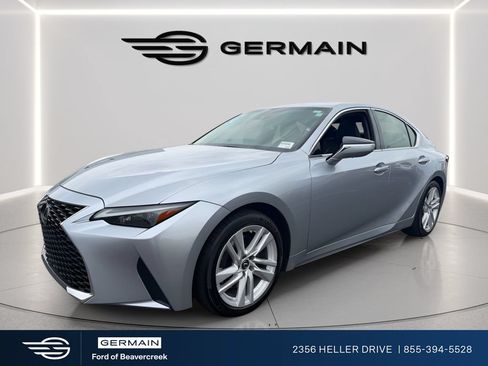 Used 2021 Lexus IS 300 AWD w/ Comfort Package image 4