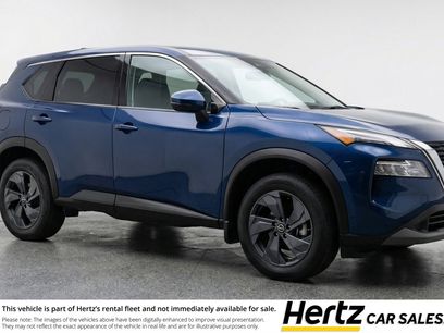 Used 2025 Nissan Rogue SV