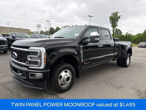 Used 2024 Ford F350 Platinum w/ FX4 Off-Road Package AWD/4WD image 5