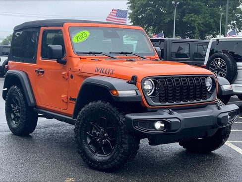Certified 2025 Jeep Wrangler Sport AWD/4WD image 2