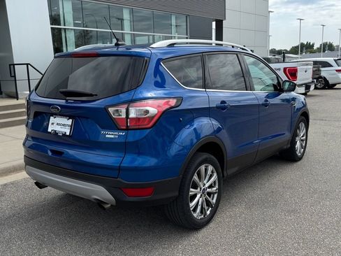 Certified 2018 Ford Escape Titanium AWD/4WD image 35