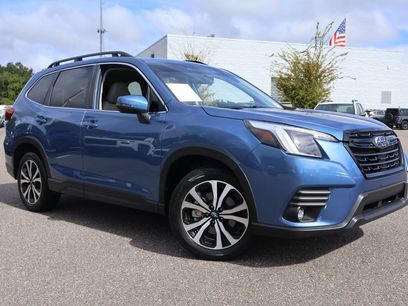 Used 2024 Subaru Forester Limited