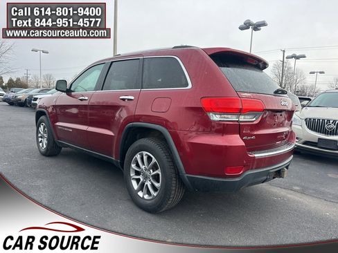 Used 2015 Jeep Grand Cherokee Limited w/ Luxury Group II image 8
