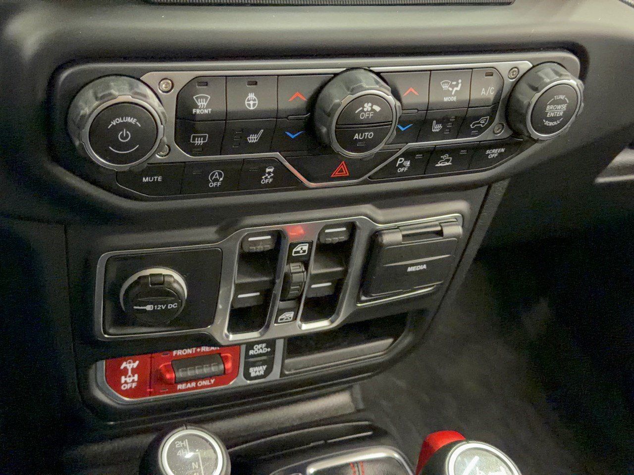 Used 2021 Jeep Wrangler Unlimited Rubicon AWD/4WD image 22