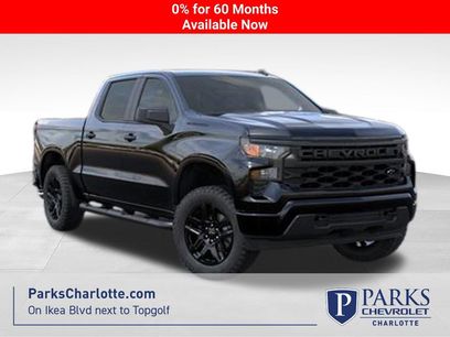 New 2026 Chevrolet Silverado 1500 Custom w/ Turbomax Blackout Package