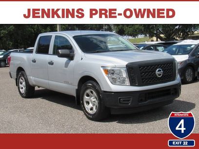 Used 2017 Nissan Titan S