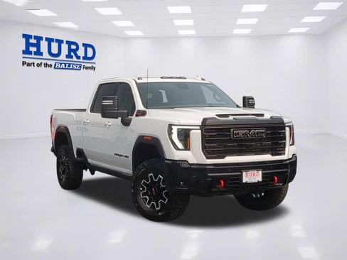 New 2026 GMC Sierra 2500 AT4X w/ LPO, Black Badging Package AWD/4WD image 1