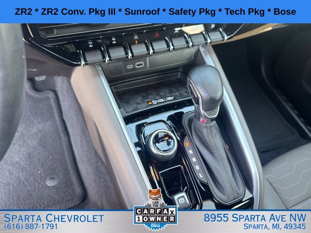 Used 2024 Chevrolet Colorado ZR2 w/ ZR2 Convenience Package III AWD/4WD image 24