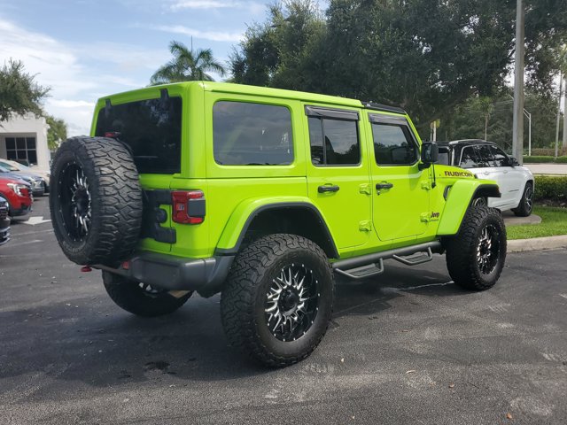 Used 2021 Jeep Wrangler Unlimited Rubicon AWD/4WD image 5