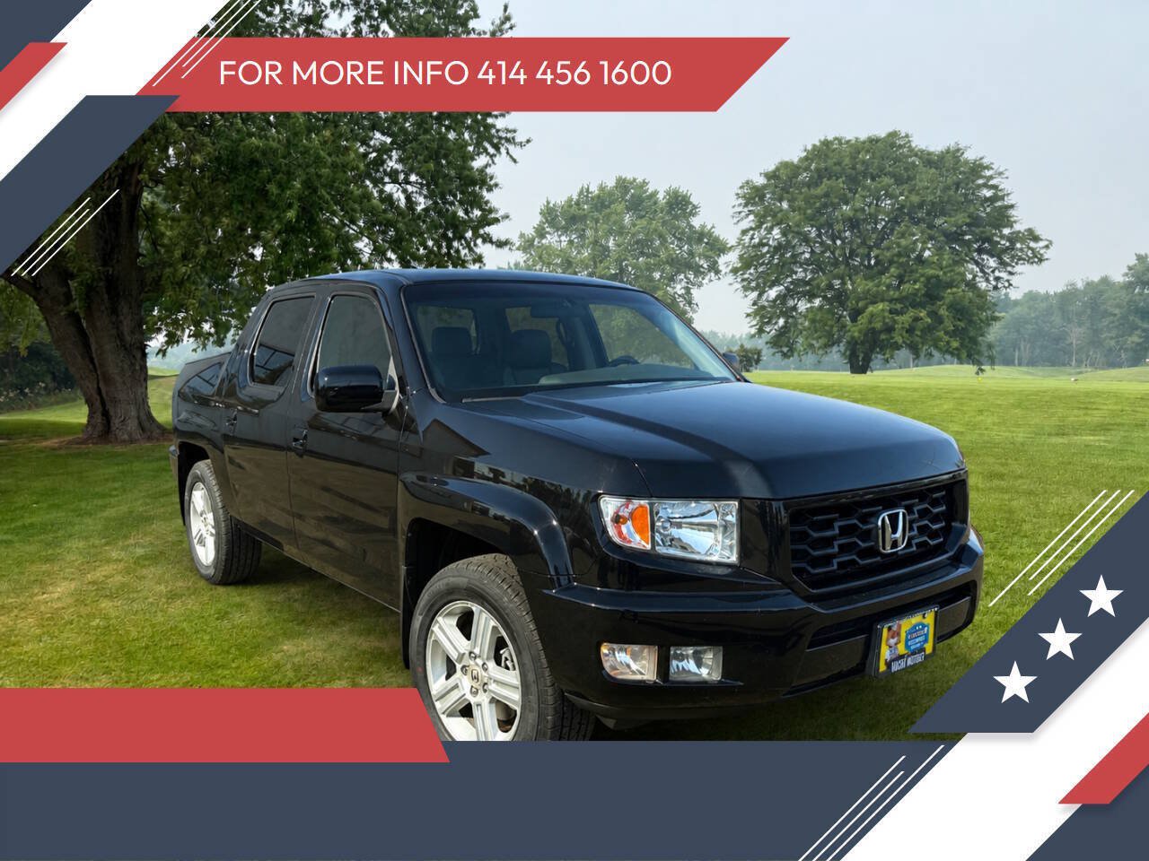 Used 2011 Honda Ridgeline RTL image 1