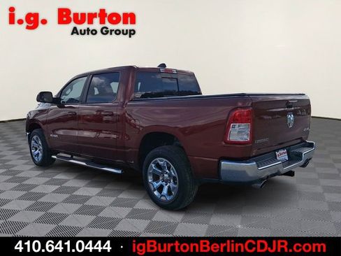 Used 2021 RAM 1500 Big Horn AWD/4WD image 4