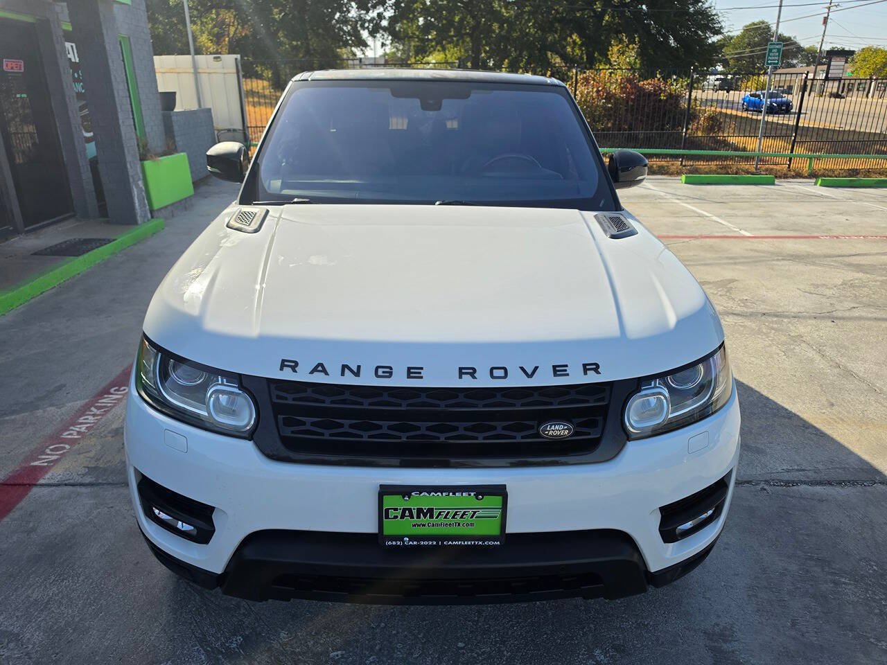 Used 2016 Land Rover Range Rover Sport HSE AWD/4WD image 5
