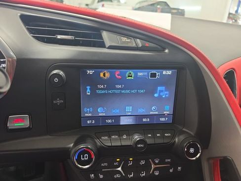 Used 2016 Chevrolet Corvette Stingray Coupe w/ 3LT Preferred Equipment Group RWD image 8