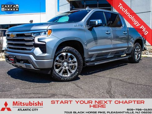 Used 2024 Chevrolet Silverado 1500 High Country w/ Technology Package AWD/4WD image 1