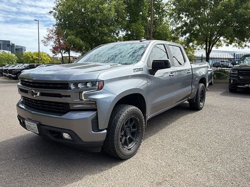 Used 2021 Chevrolet Silverado 1500 RST AWD/4WD image 1