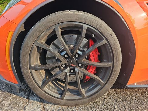 Used 2019 Chevrolet Corvette Grand Sport RWD image 11