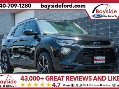 Used 2023 Chevrolet TrailBlazer RS w/ Sun and Liftgate Package
