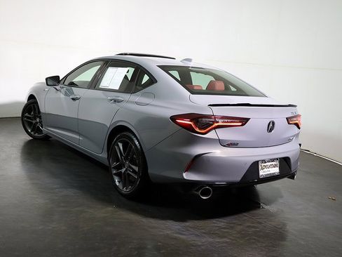 Certified 2025 Acura TLX SH-AWD w/ A-SPEC Pkg image 2