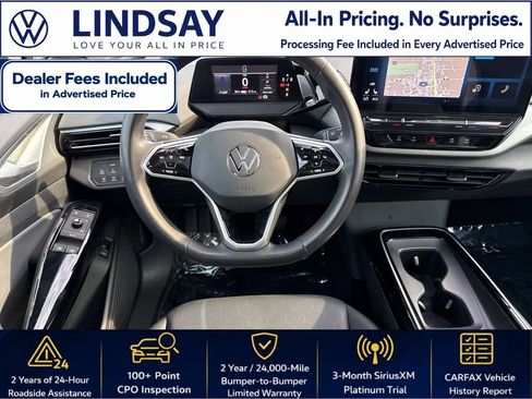 Used 2023 Volkswagen ID.4 Pro S AWD/4WD image 14