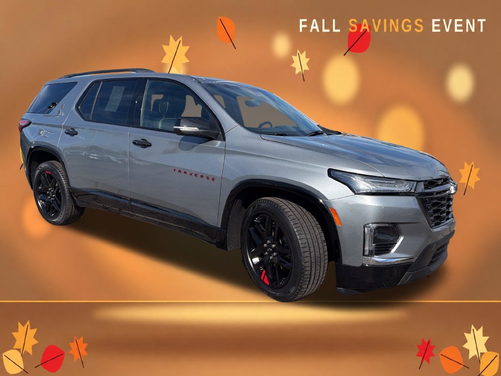 Certified 2023 Chevrolet Traverse Premier w/ Redline Edition AWD/4WD image 8