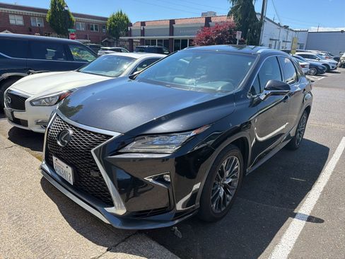 Used 2018 Lexus RX 350 F Sport w/ Cold Area Package AWD/4WD image 1