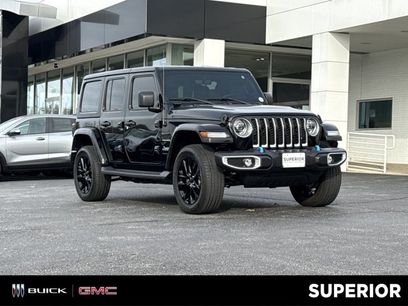 Used 2023 Jeep Wrangler Unlimited Sahara