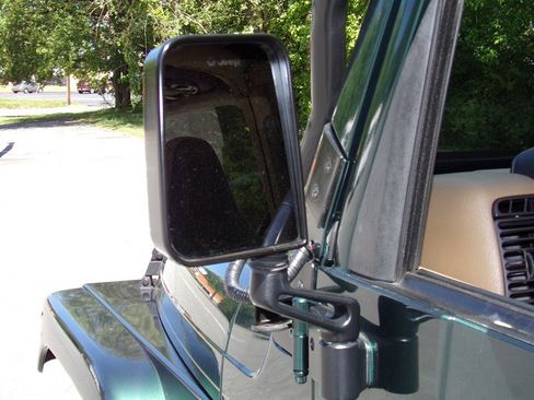 Used 2000 Jeep Wrangler Sahara image 13