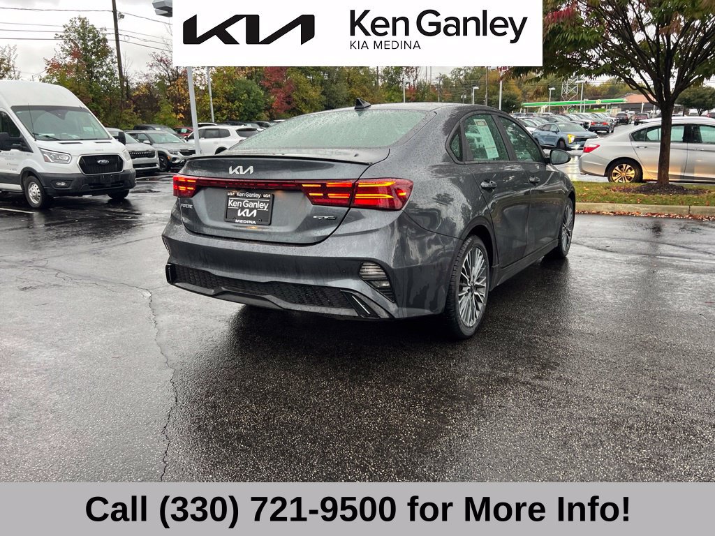 Certified 2024 Kia Forte GT-Line FWD image 9