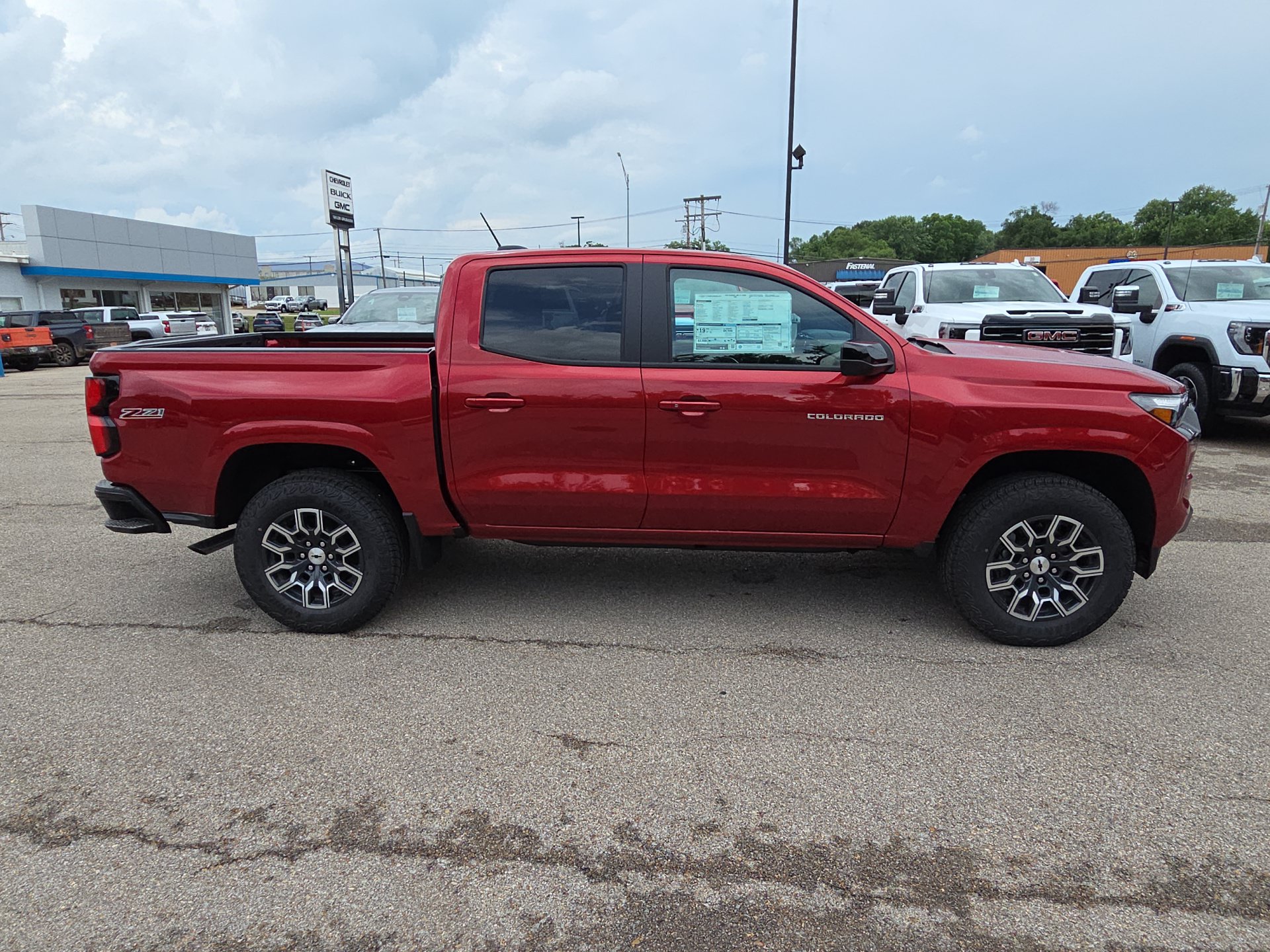 New 2026 Chevrolet Colorado Z71 AWD/4WD image 10