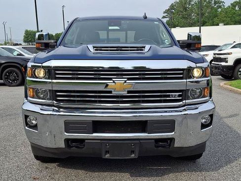 Certified 2017 Chevrolet Silverado 2500 LTZ w/ Duramax Plus Package AWD/4WD image 2