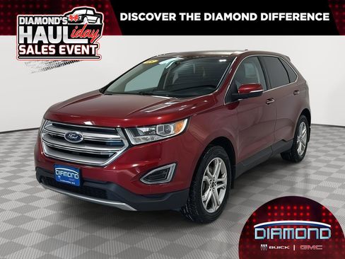 Used 2015 Ford Edge Titanium image 1