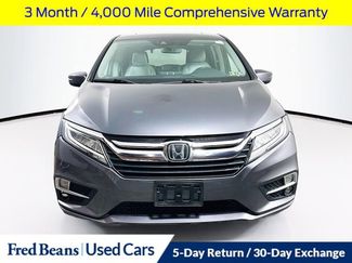 Used 2018 Honda Odyssey Elite video 2