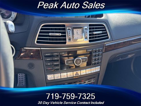 Used 2014 Mercedes-Benz E 350 Cabriolet image 31