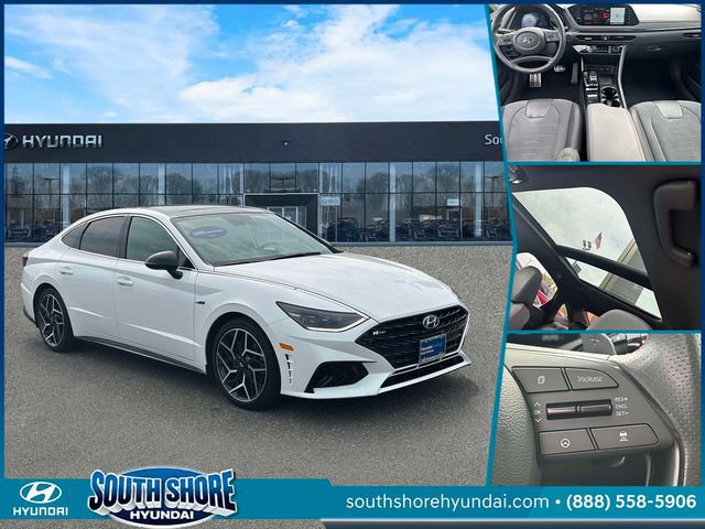 Certified 2023 Hyundai Sonata N Line FWD 360° Tour