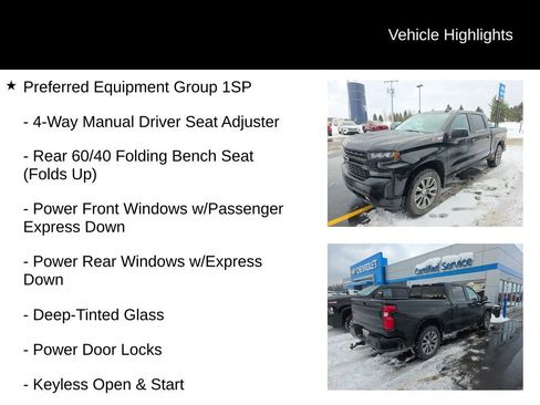 Used 2020 Chevrolet Silverado 1500 RST image 4