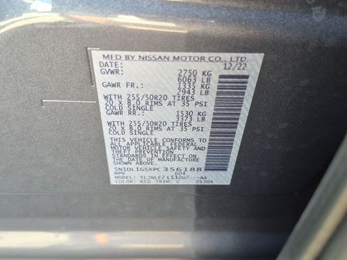 Used 2023 INFINITI QX60 Sensory AWD/4WD image 38