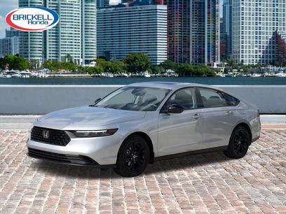 Certified 2025 Honda Accord SE
