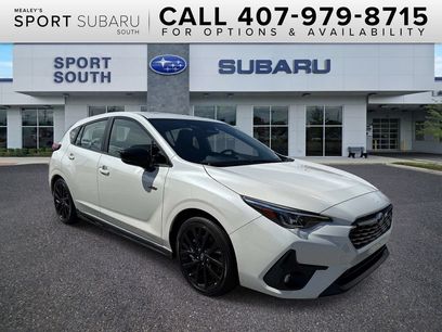 New 2026 Subaru Impreza RS
