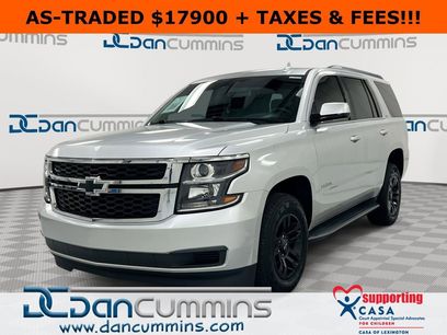 Used 2018 Chevrolet Tahoe LT