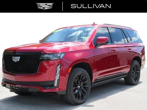 Certified 2024 Cadillac Escalade Sport w/ LPO, ONYX Package AWD/4WD image 4