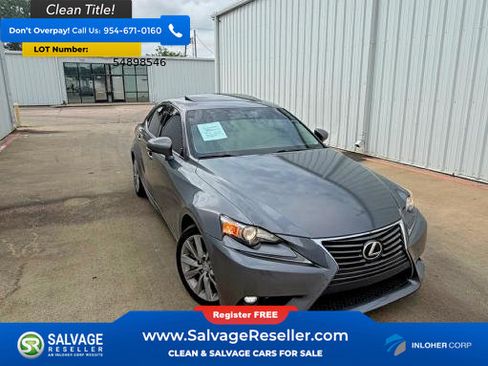 Used 2016 Lexus IS 200t RWD image 1